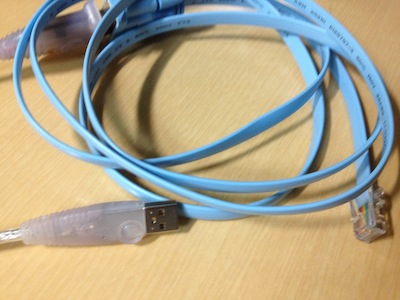 Cisco consol cable