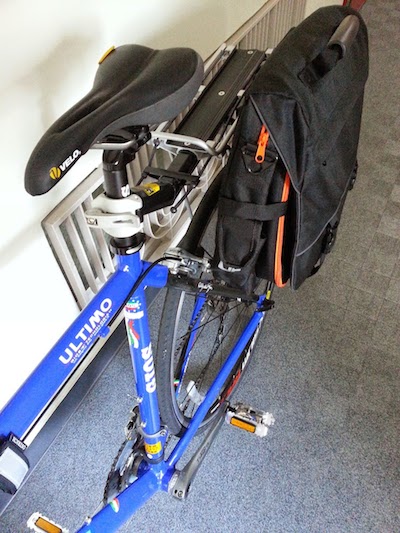DOPPELGANGER bicycle bag and GIOS