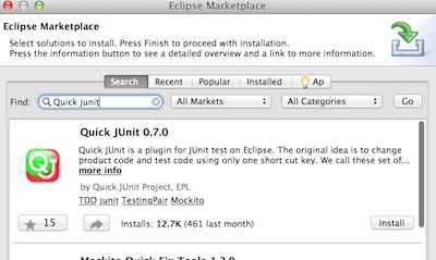 install_quick_junit
