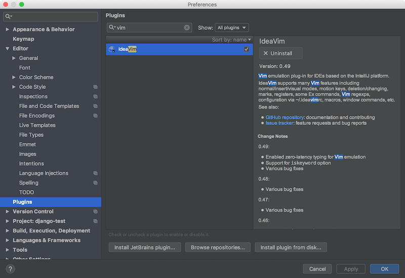 pycharm_plugin_ideavim