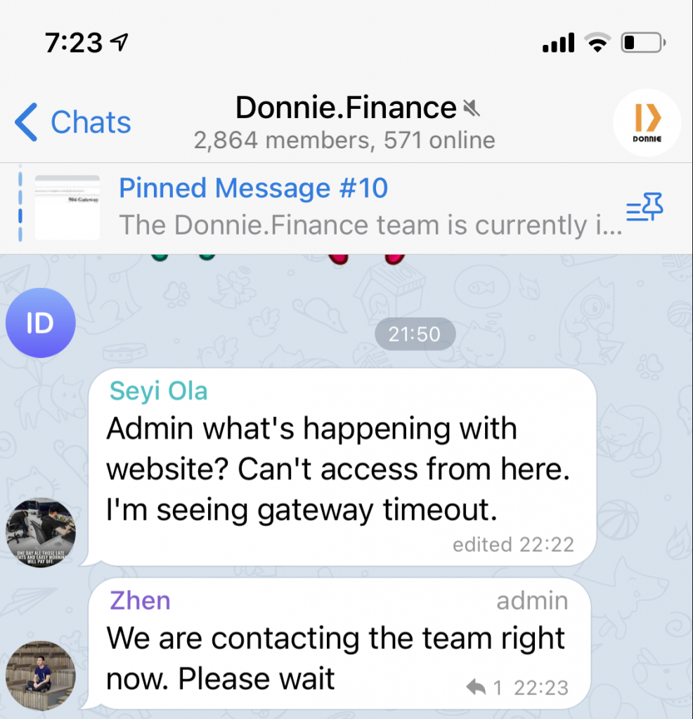 telegram_don_down_issue