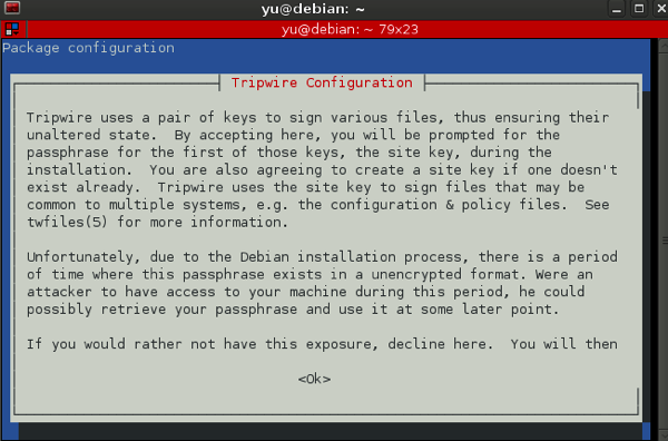 Tripwire config 01