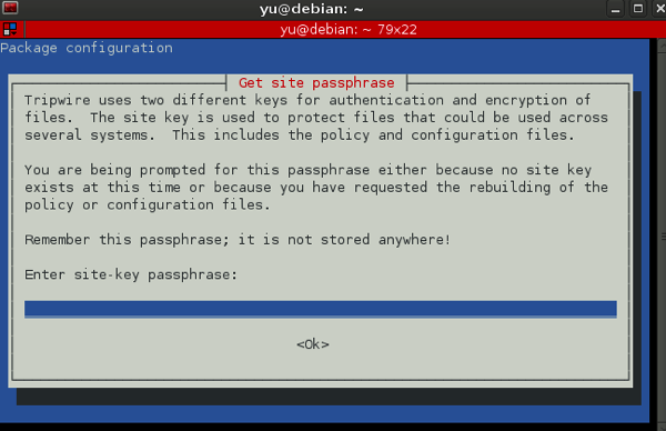 Tripwire config 07