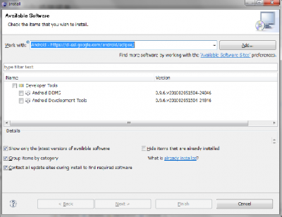 Android Development Tools