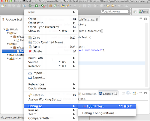 junit_test_excute