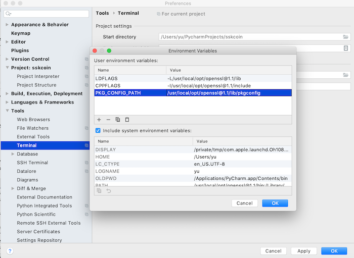 pycharm_environment_variables_setting