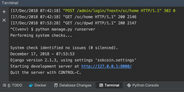 python_django_terminal